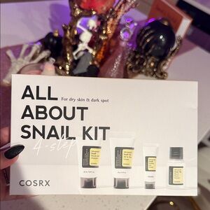 Corsx snail kit skincare set